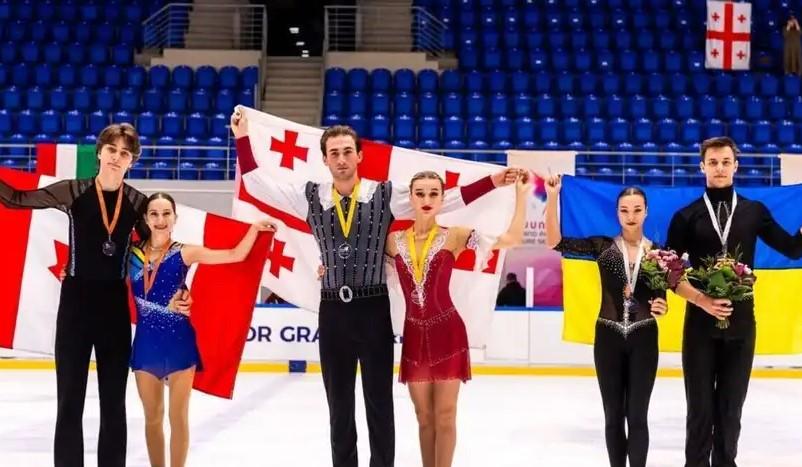 Українські фігуристи відмовилися вітати з перемогою росіян, які виступають за Грузію (ВІДЕО)