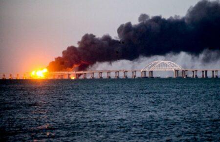 «Путіну по яйцях»: коли ЗСУ знищать Кримський міст