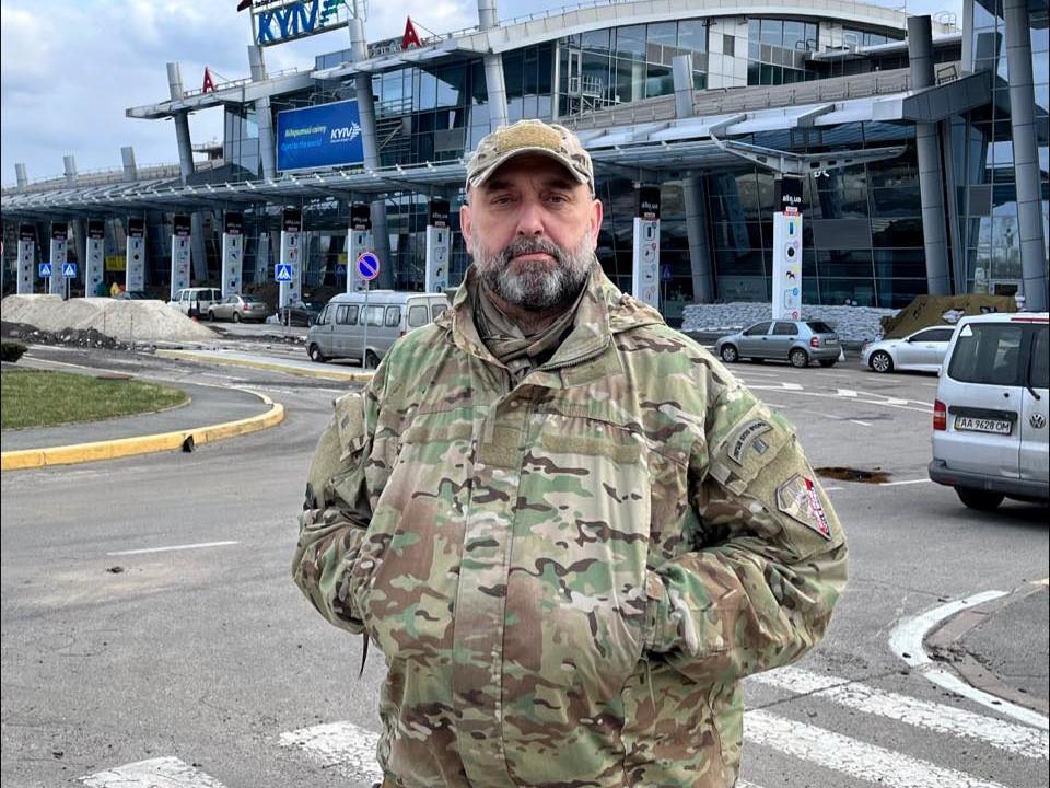 Сергій Кривонос: Не треба бути джентльменами на війні, треба бити першими