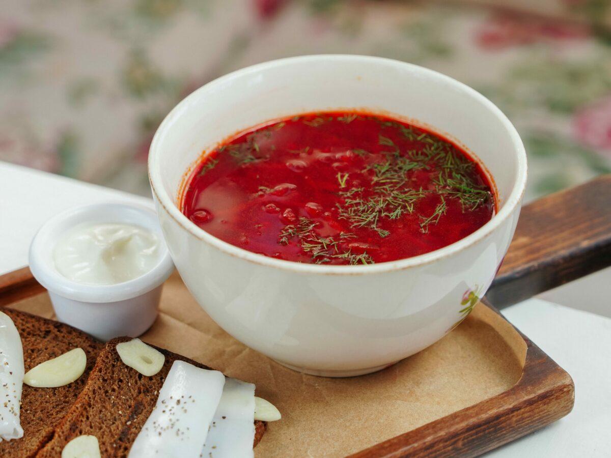 Марианна Душар: Борщ — это живая структура, где все смешивается, но является целостным