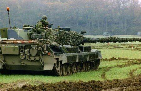 Данія взяла у музеях танки Leopard для навчання українських військових