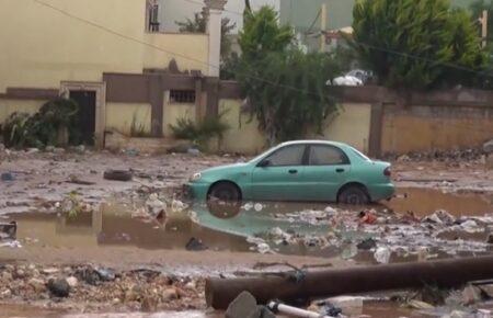 У Лівії щонайменше дві тисячі людей загинули через прорив дамби