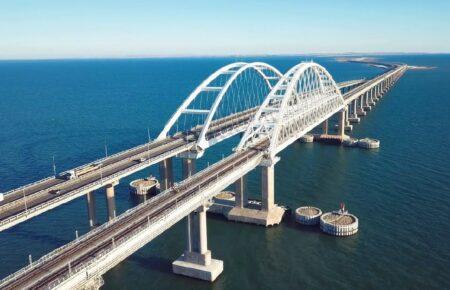 Сезон штормів може «скоригувати» споруду біля Кримського мосту — Плетенчук