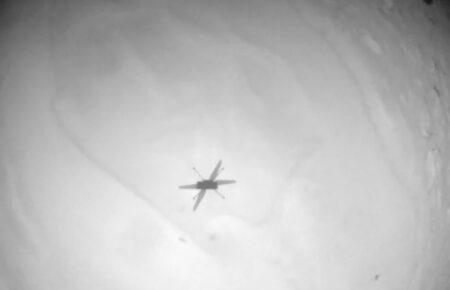 Гелікоптер Ingenuity злетів на рекордну висоту на Марсі