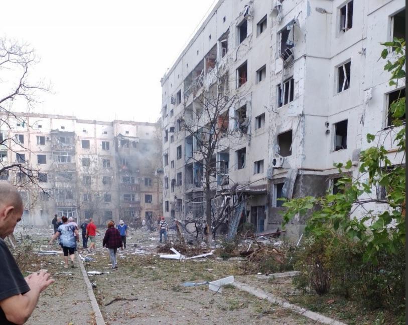 Війська РФ обстріляли житловий район в окупованій Новій Каховці, є загиблі