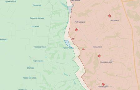 Біля Новоєгорівки на Луганщині точаться бої за важливі висоти — Лисогор