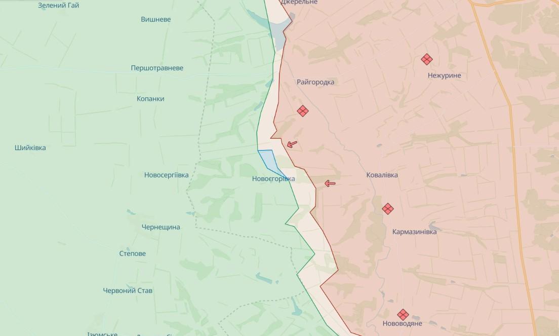 Біля Новоєгорівки на Луганщині точаться бої за важливі висоти — Лисогор