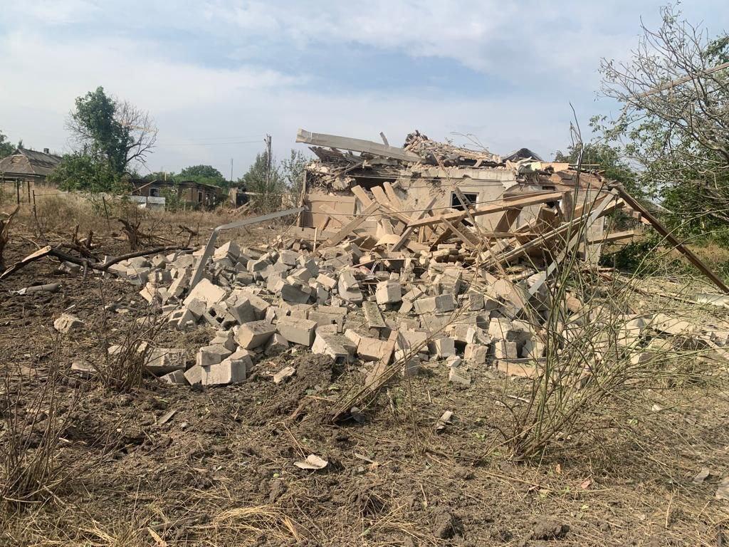 На Донеччині через російські обстріли пошкоджені житлові будинки і церква, є загиблий