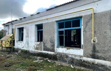 На Хмельниччині показали наслідки падіння уламків «Шахеда»