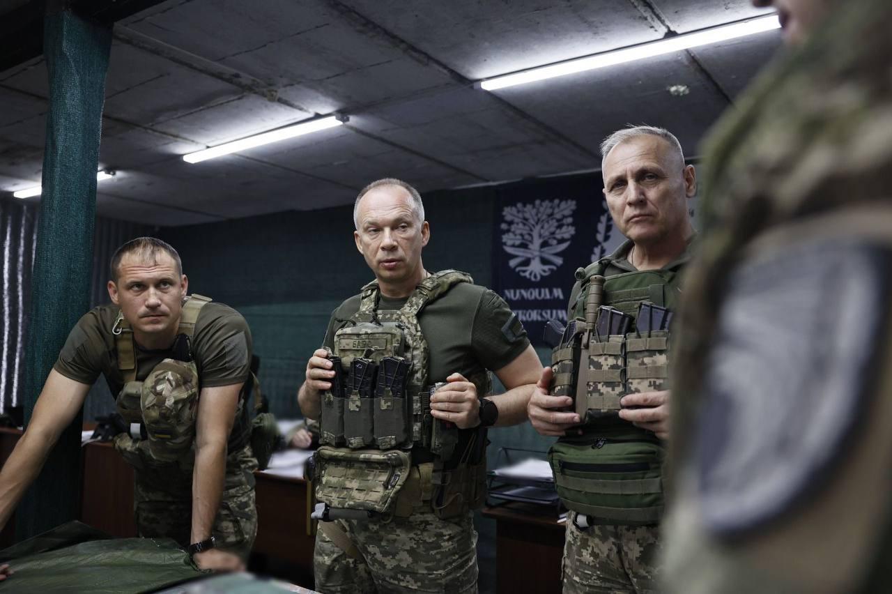 ЗСУ пробили лінію оборони під Бахмутом, ворог втратив найкращі бригади — Сирський