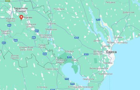 Уламки ракети С-300 виявили у невизнаному Придністров'ї