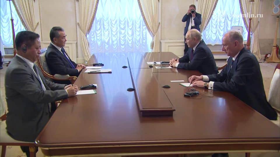 Путин собрался в Китай в октябре (ВИДЕО)