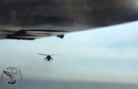 У розвідці показали, як український безпілотник утік від двох вертольотів та літака РФ 