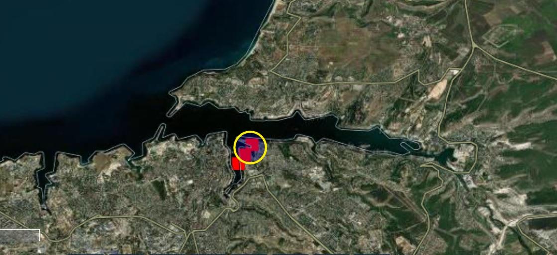 Супутники NASA зафіксували масштабну пожежу після удару по Севастополю