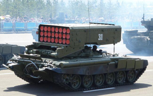 Аеророзвідники Нацгвардії відпрацювали по російському «Сонцепеку»