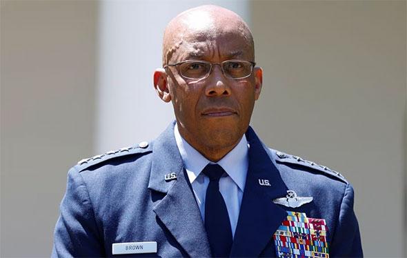Генерал Чарльз Браун став головнокомандувачем американських військ замість Марка Міллі