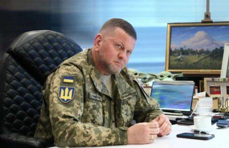 Залужний зустрівся з командувачем сил НАТО в Європі топ-адміралом Британії