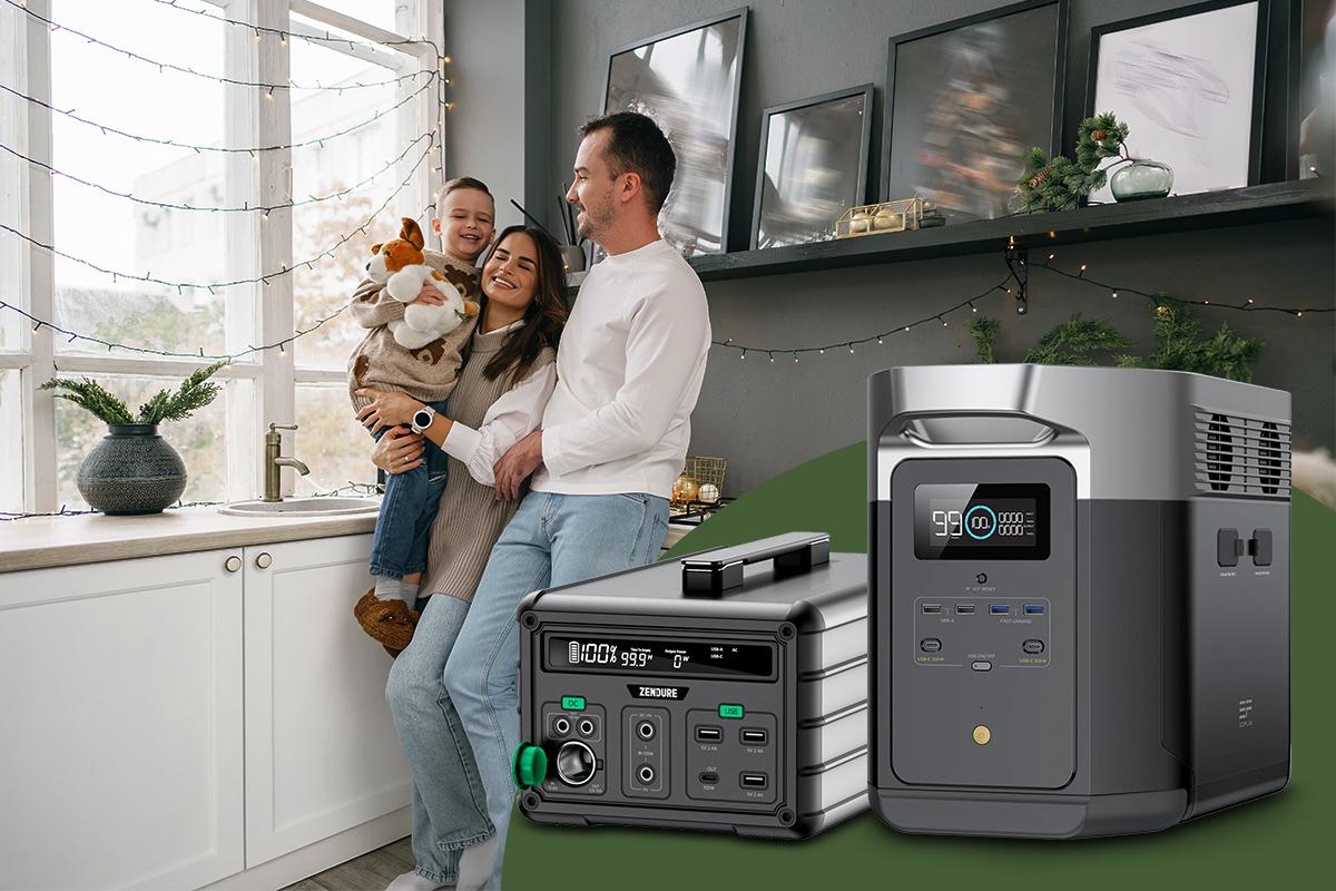 Портативна зарядна станція: розбираємось у перевагах популярних брендів