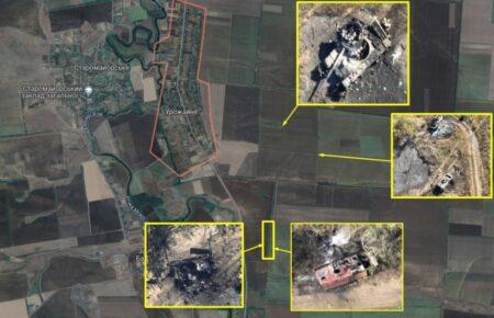 Сили оборони поблизу Урожайного знищили бронегрупу російських окупантів