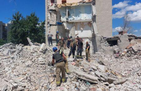 Сергій Чаус: У Часовому Яру пошкоджена фактично вся інфраструктура, у громаді не залишилось цілих об'єктів