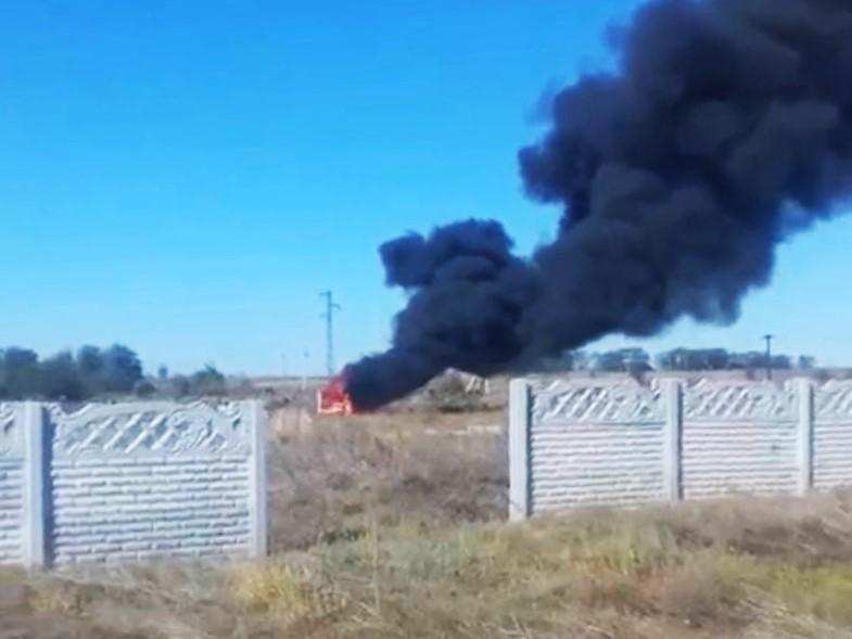 Окупанти атакували поминальну процесію на кладовищі у передмісті Херсона