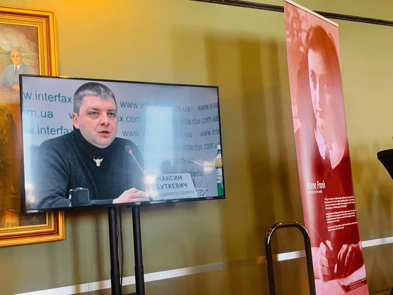 Співзасновник Громадського радіо Максим Буткевич став лауреатом щорічної нагороди імені Анни Франк