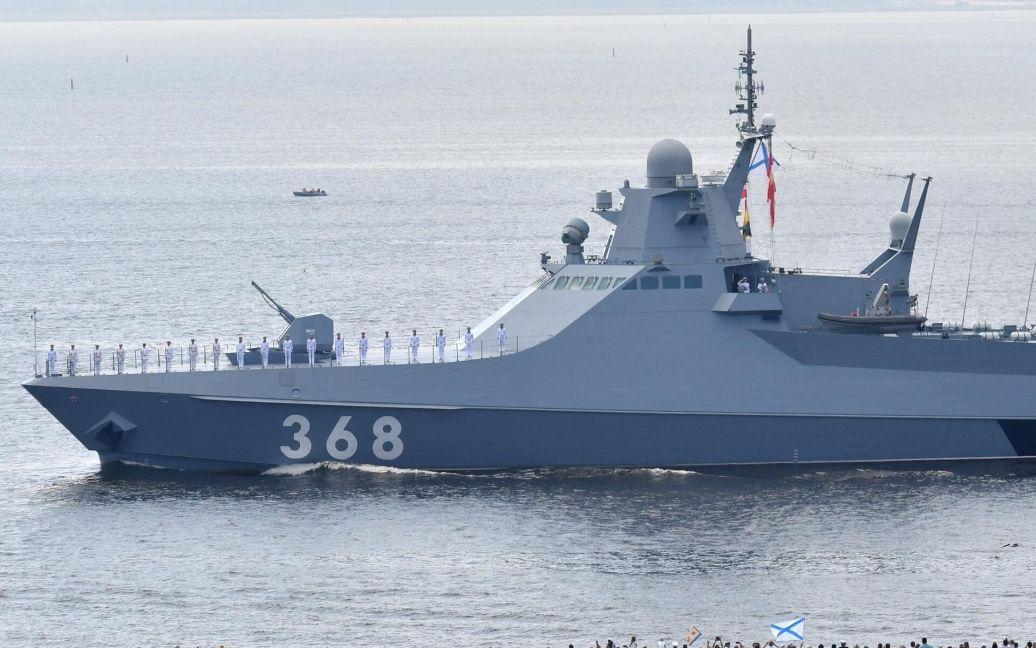 У ВМС підтвердили пошкодження російського корабля «Павел Державин» біля Севастополя