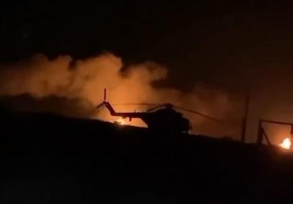 Окупанти перемістили свої вертольоти з Бердянська до Таганрога (ФОТО)