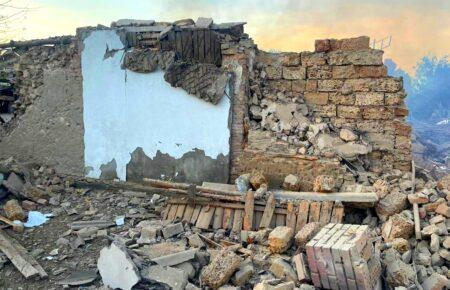 З-під завалів у Бериславі дістали тіло жінки