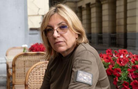 Записалась в военкомат вместе с сыном и собрала свой взвод: история Натальи Шевчук