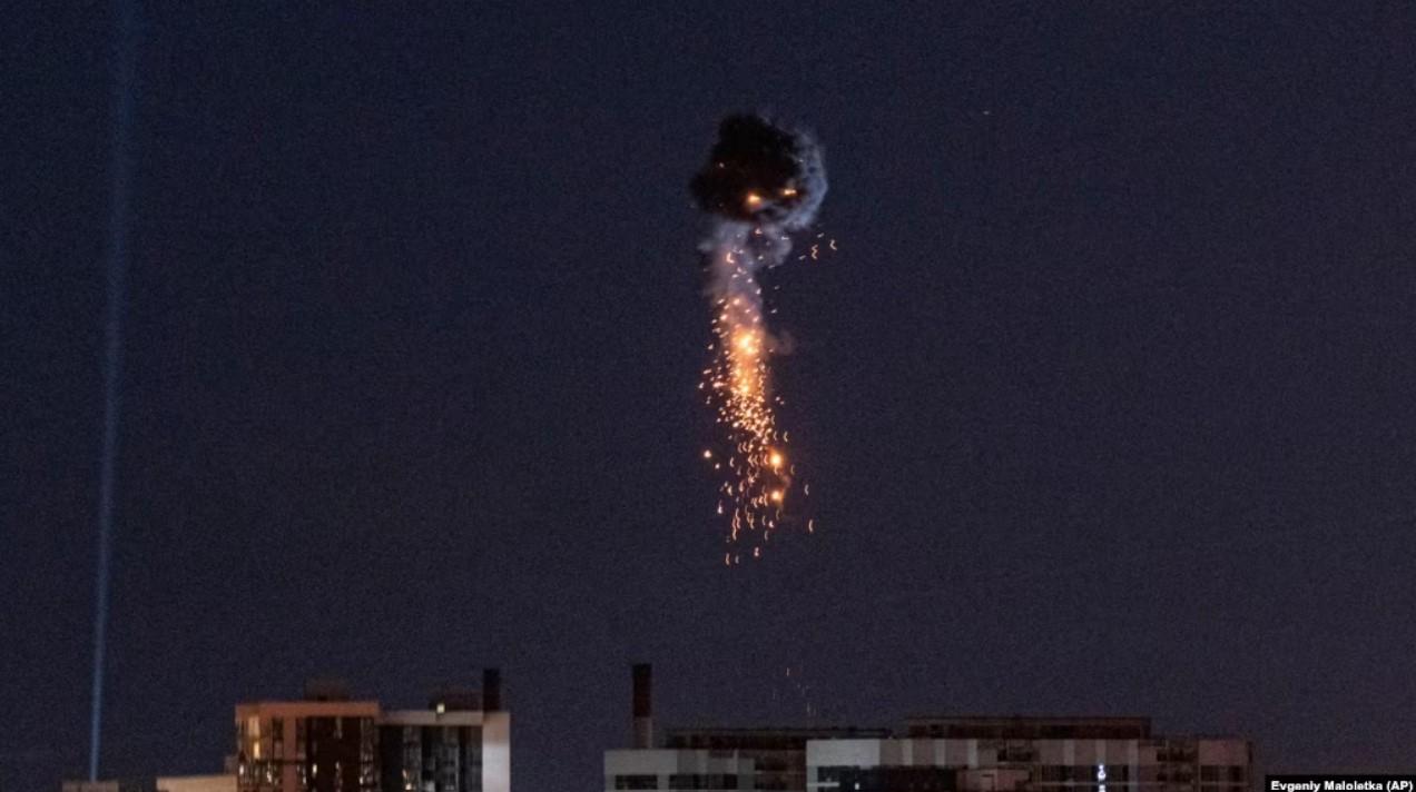 Сили ППО вночі знищили 28 з 33 «шахедів» російських окупантів