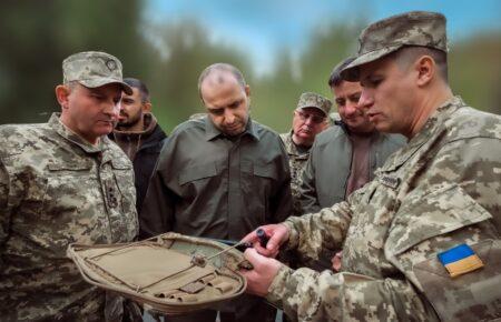 Умєров заявив про збільшення кількості мобільних груп для знищення дронів