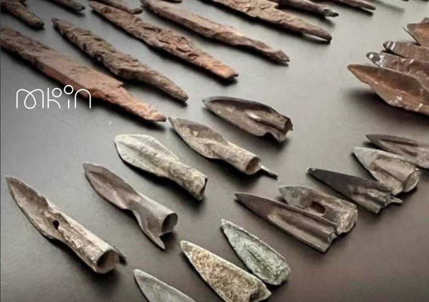 Митники не дали вивезти з України 101 археологічну знахідку