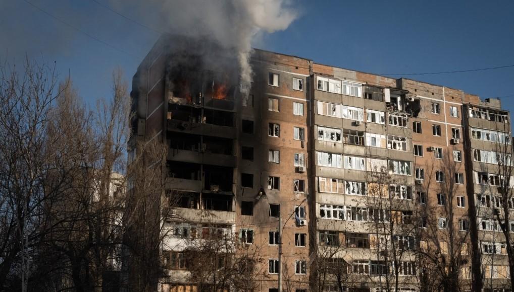 По Авдіївці та околицях активно працює ворожа авіація — Барабаш