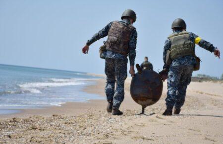 РФ намагається перешкоджати експорту з українських портів, передусім мінами — речник ВМС