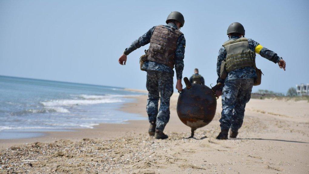 РФ намагається перешкоджати експорту з українських портів, передусім мінами — речник ВМС