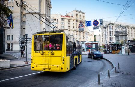 У Києві продовжили заборону на рух наземного громадського транспорту під час тривоги