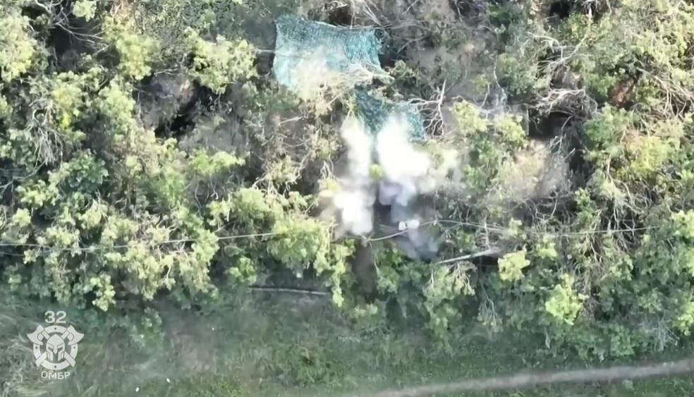 ЗСУ вдарили по позиціях мінометників РФ