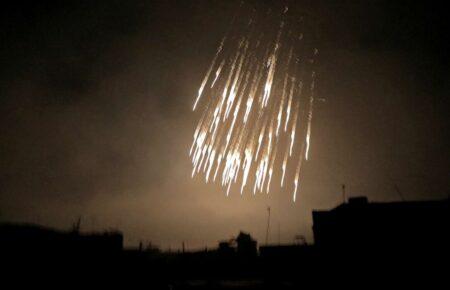 Російські окупанти використовують фосфор у наступі на Авдіївку