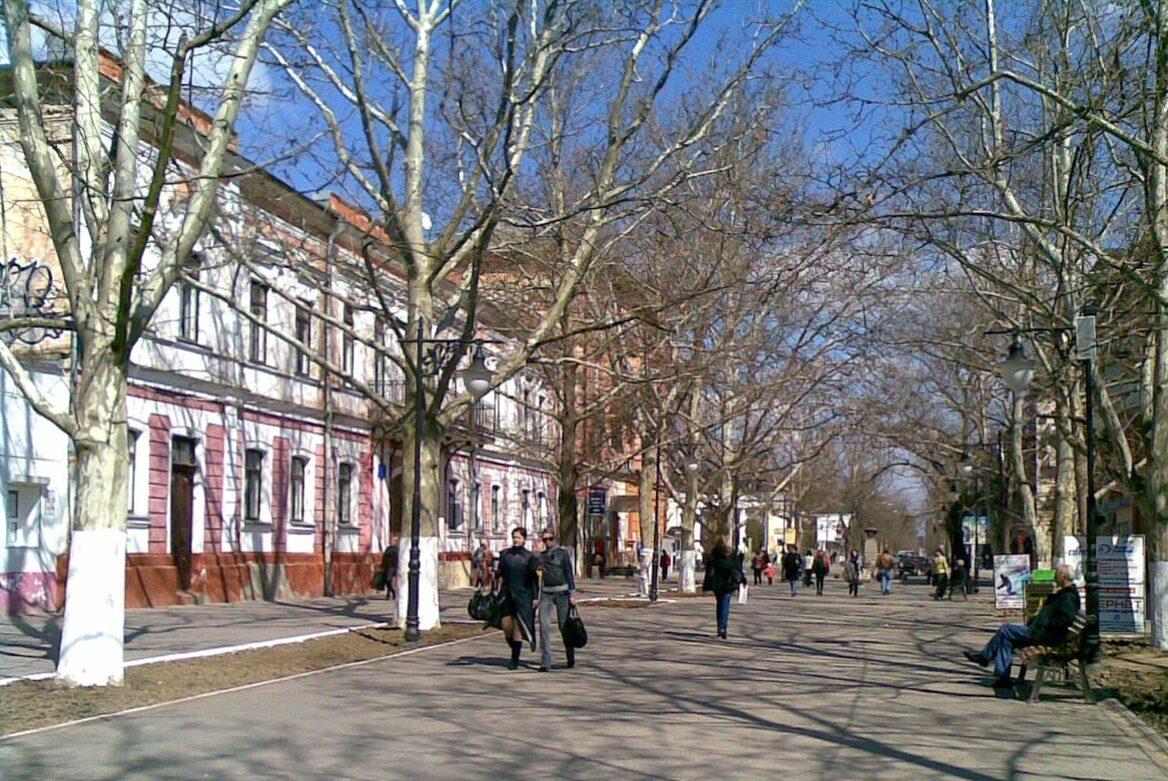 У Херсоні триває дерусифікація: більше не буде вулиць Пушкінської та Потьомкінської