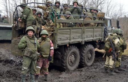 100 тисяч російських військових зосереджено на Лимано-Куп'янському напрямку — речник Сухопутних військ ЗСУ