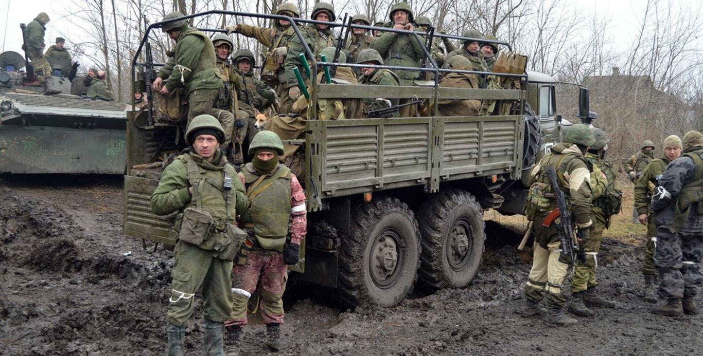 100 тисяч російських військових зосереджено на Лимано-Куп'янському напрямку — речник Сухопутних військ ЗСУ