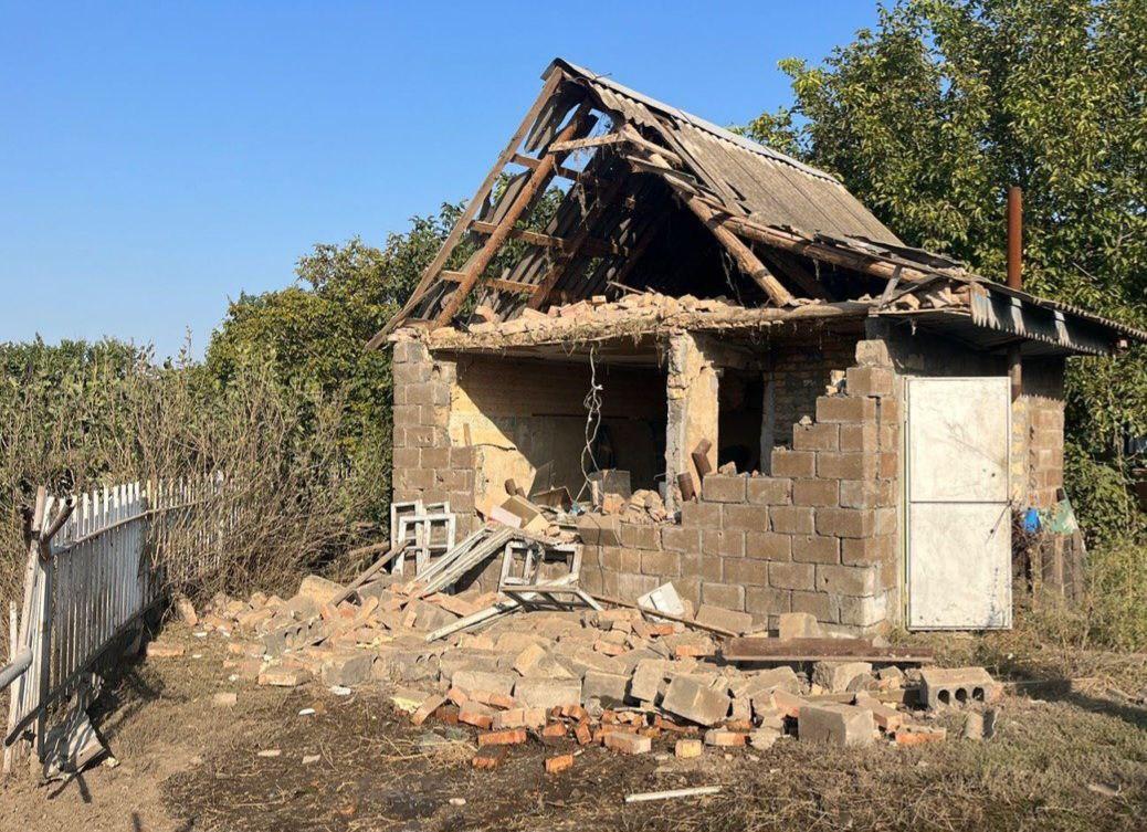 Росіяни обстріляли з важкої артилерії Нікопольщину Дніпропетровської області