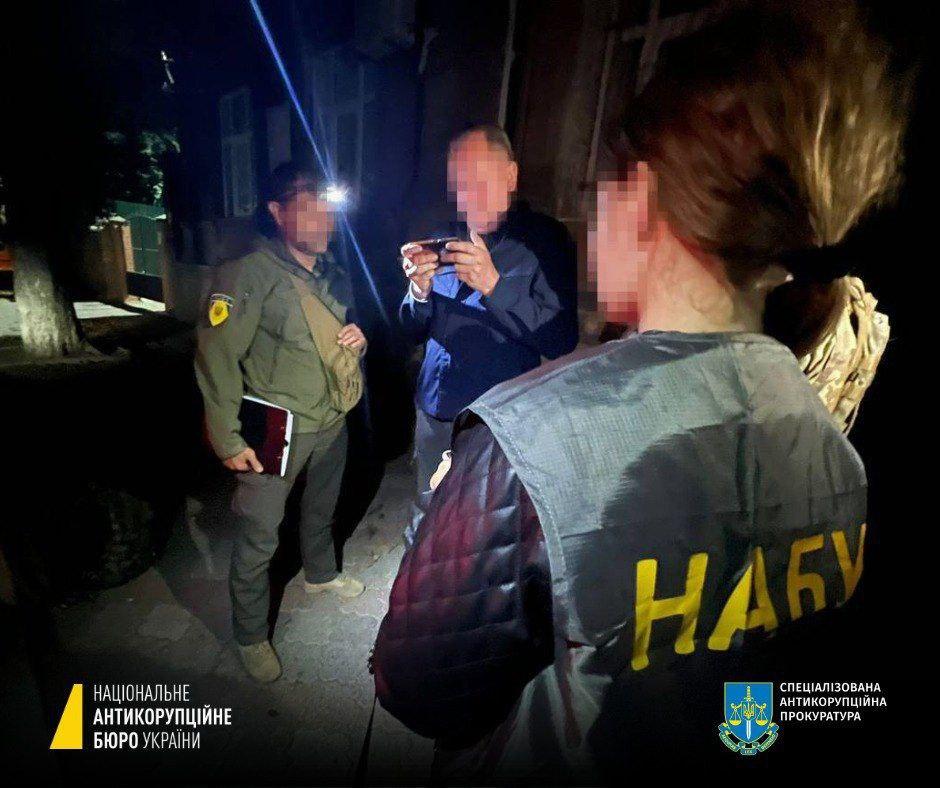 СБУ та НАБУ затримали мера Сум (ФОТО, ВІДЕО)