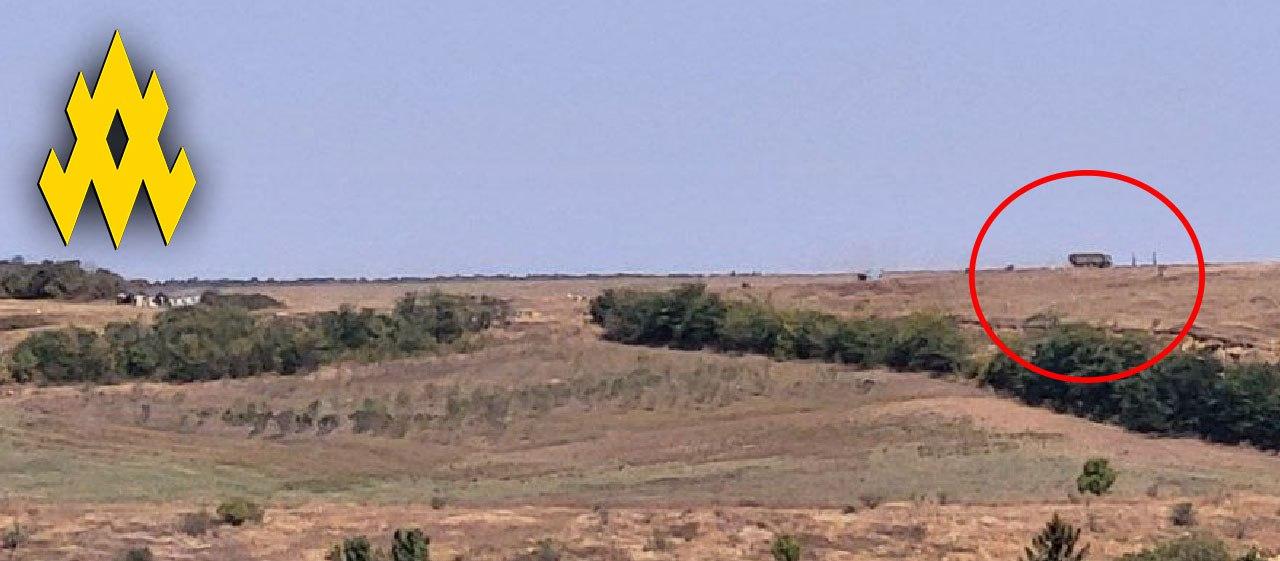 Партизани у Криму виявили секретний склад окупантів