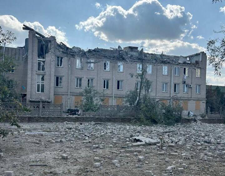 Росія з авіації обстріляла Берислав на Херсонщині
