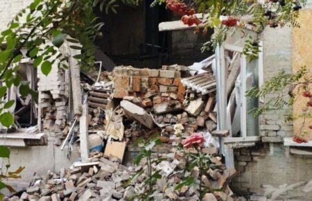 Російські окупанти завдали ракетного удару по управлінню соцзахисту у Покровську на Донеччині