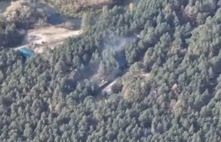 Разведчики разрушили два российских взводно-опорных пункта