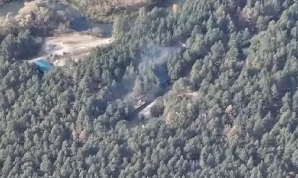 Разведчики разрушили два российских взводно-опорных пункта