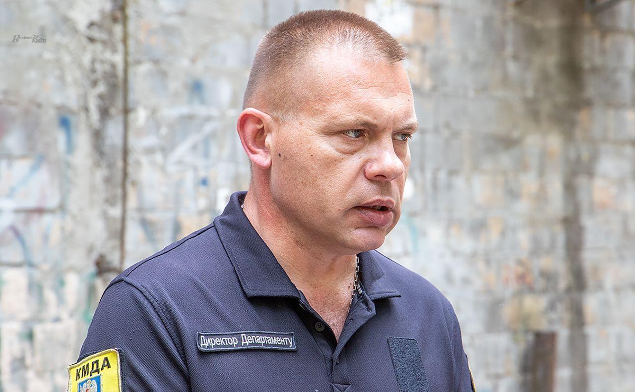 Директора Департаменту безпеки КМДА Ткачука підозрюють у розтраті грошей на системі оповіщення